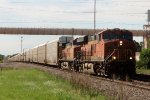 BNSF 7012 West